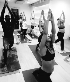 studio hot yoga ivry - paris - cours de yoga - centre yoga