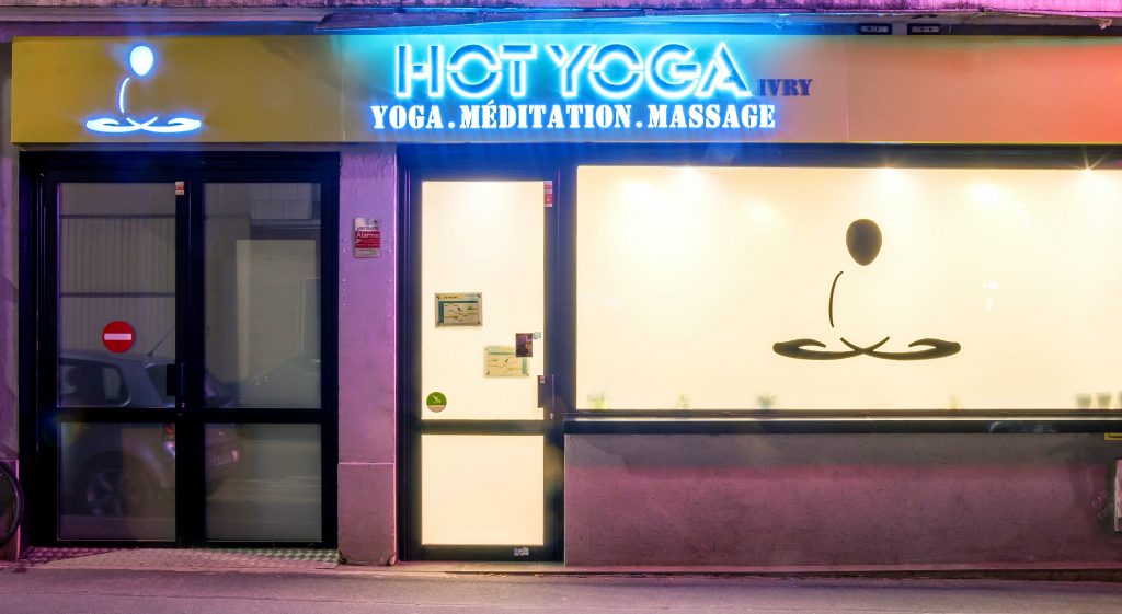 studio hot yoga ivry - paris - cours de yoga - centre yoga
