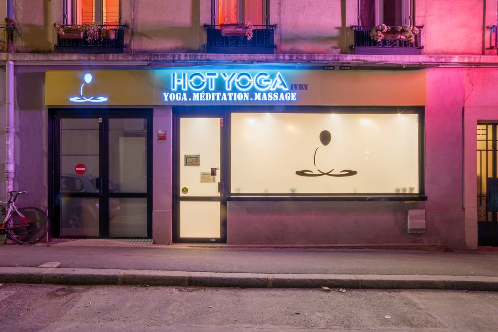 studio hot yoga ivry - paris - cours de yoga - centre yoga