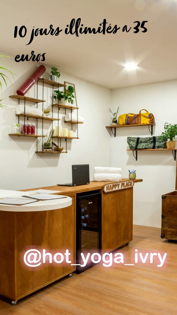 studio hot yoga ivry - paris - cours de yoga - centre yoga